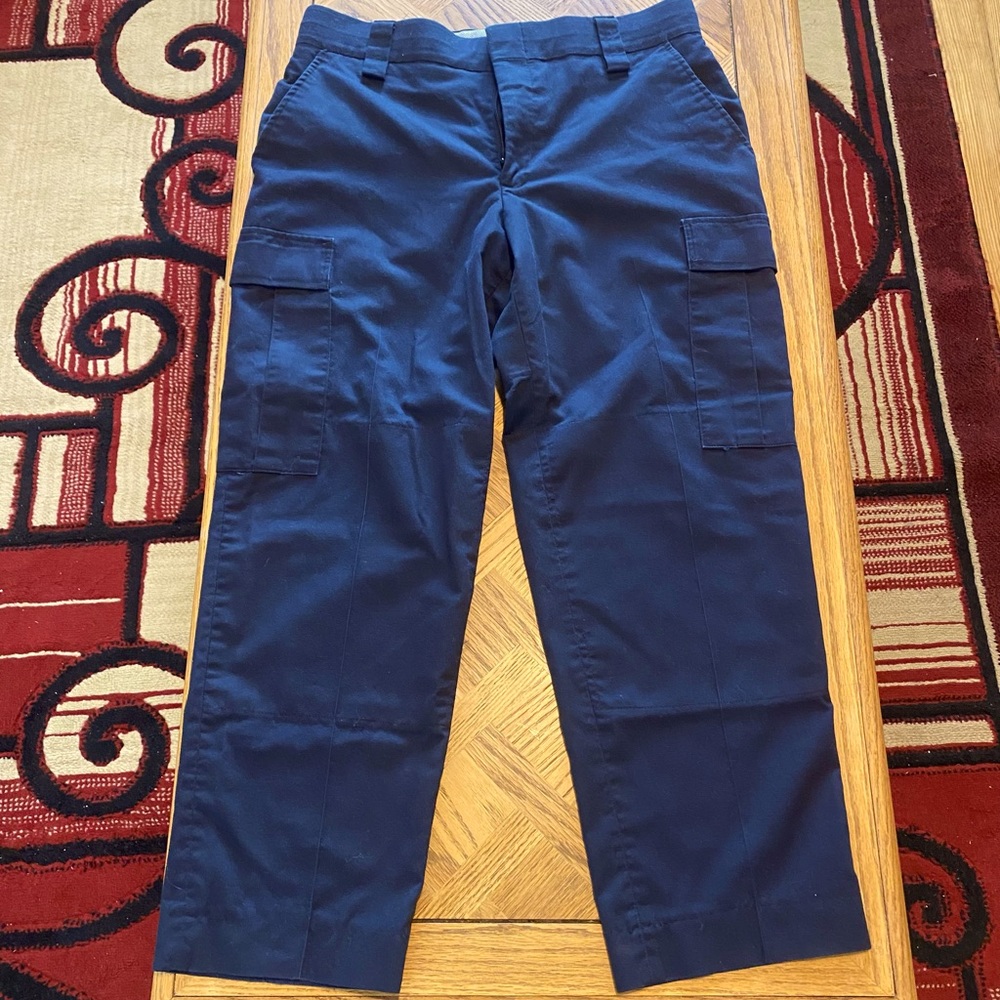 Men's Navy Blue Cargo Pants